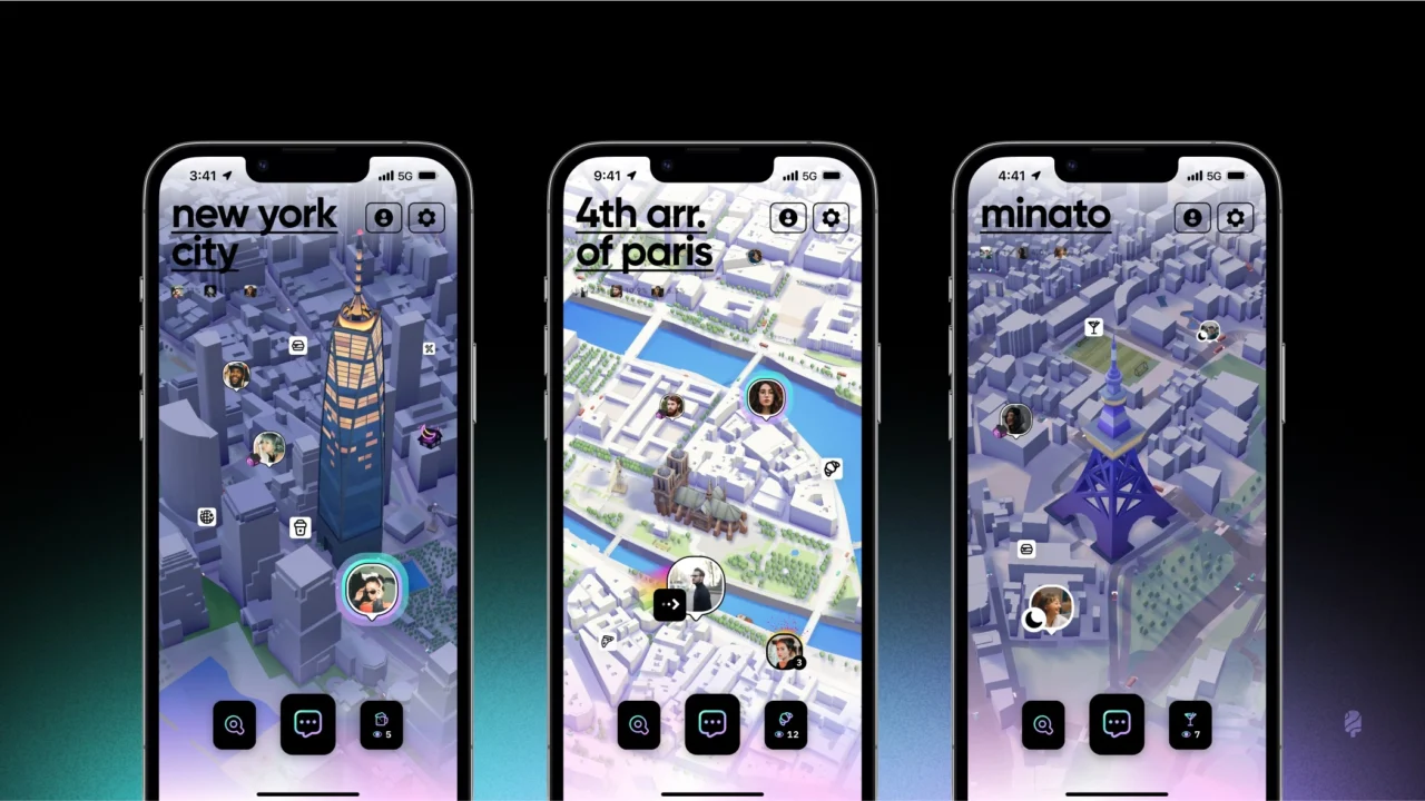 Zenly New map