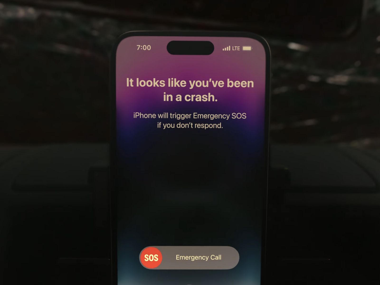 Apple's Crash Detection sent 71 notifications to one 911 center last weekend