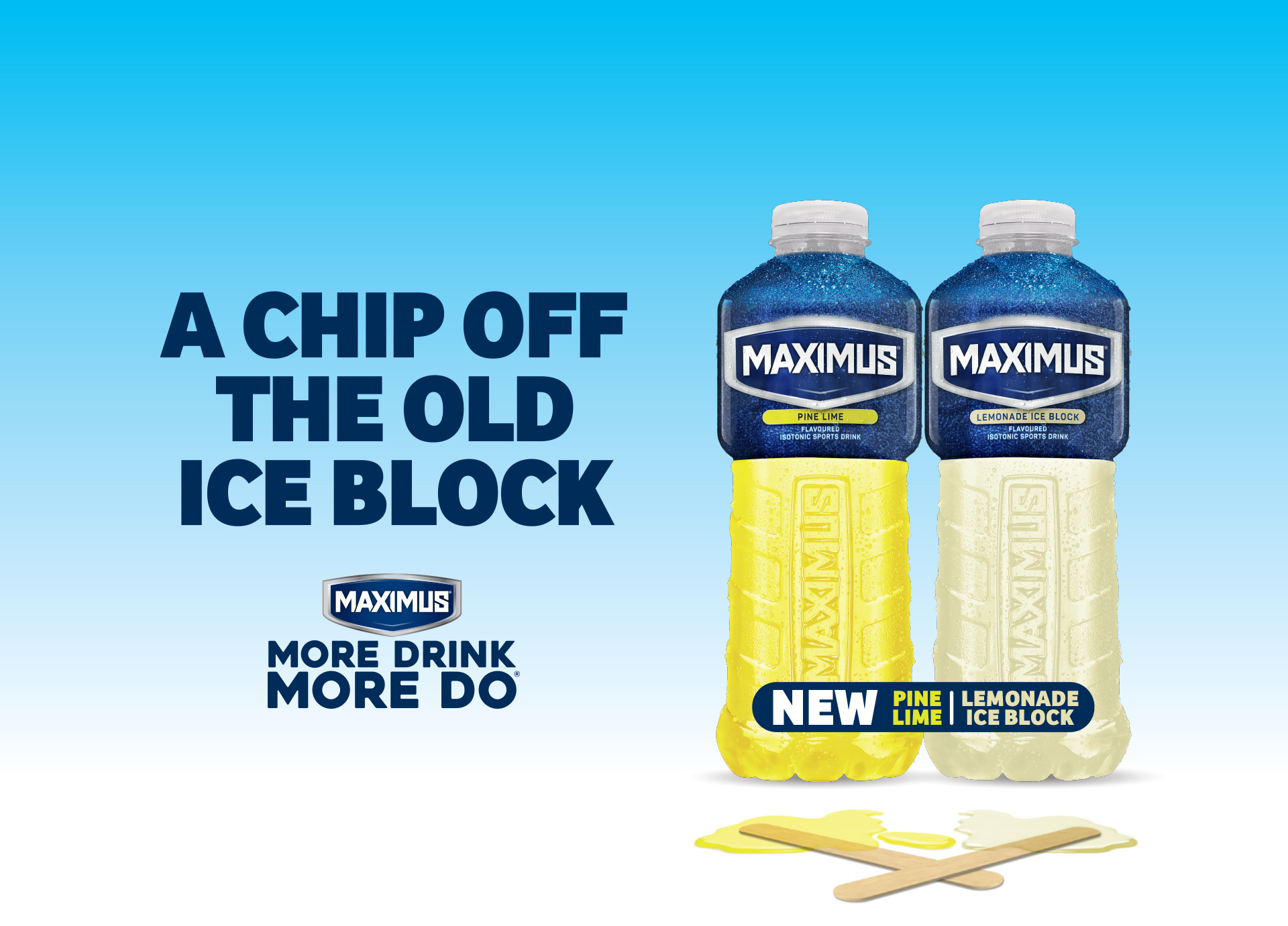 Maximus unveils two new summer flavours