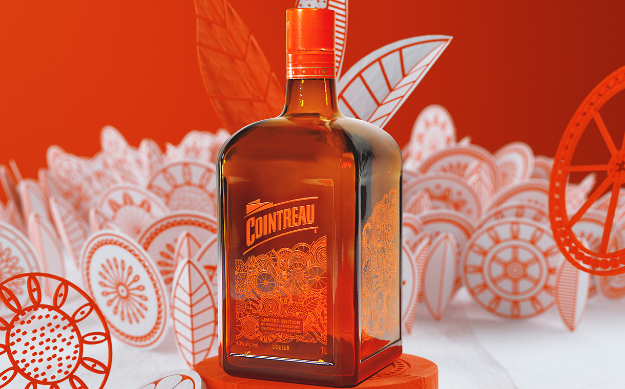 Cointreau revamps bottle design, a first in 140 years