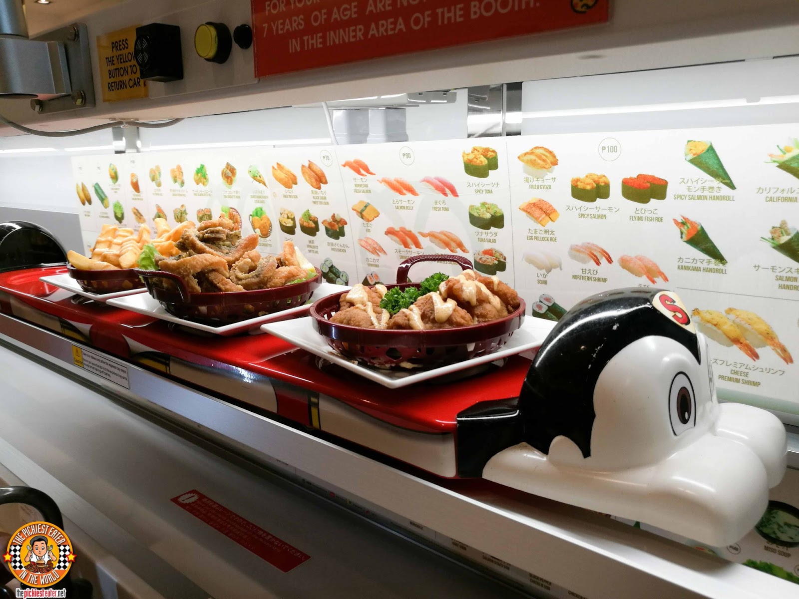 Japan’s sushi-train restaurant chains eye overseas expansion