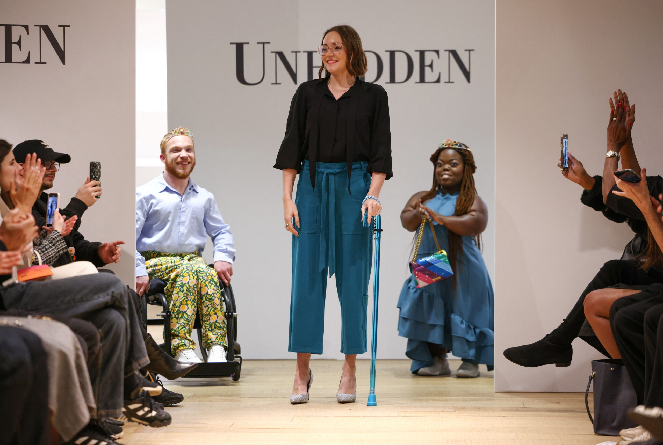 Fashion brand Unhidden brings clothes made for all bodies to LFW