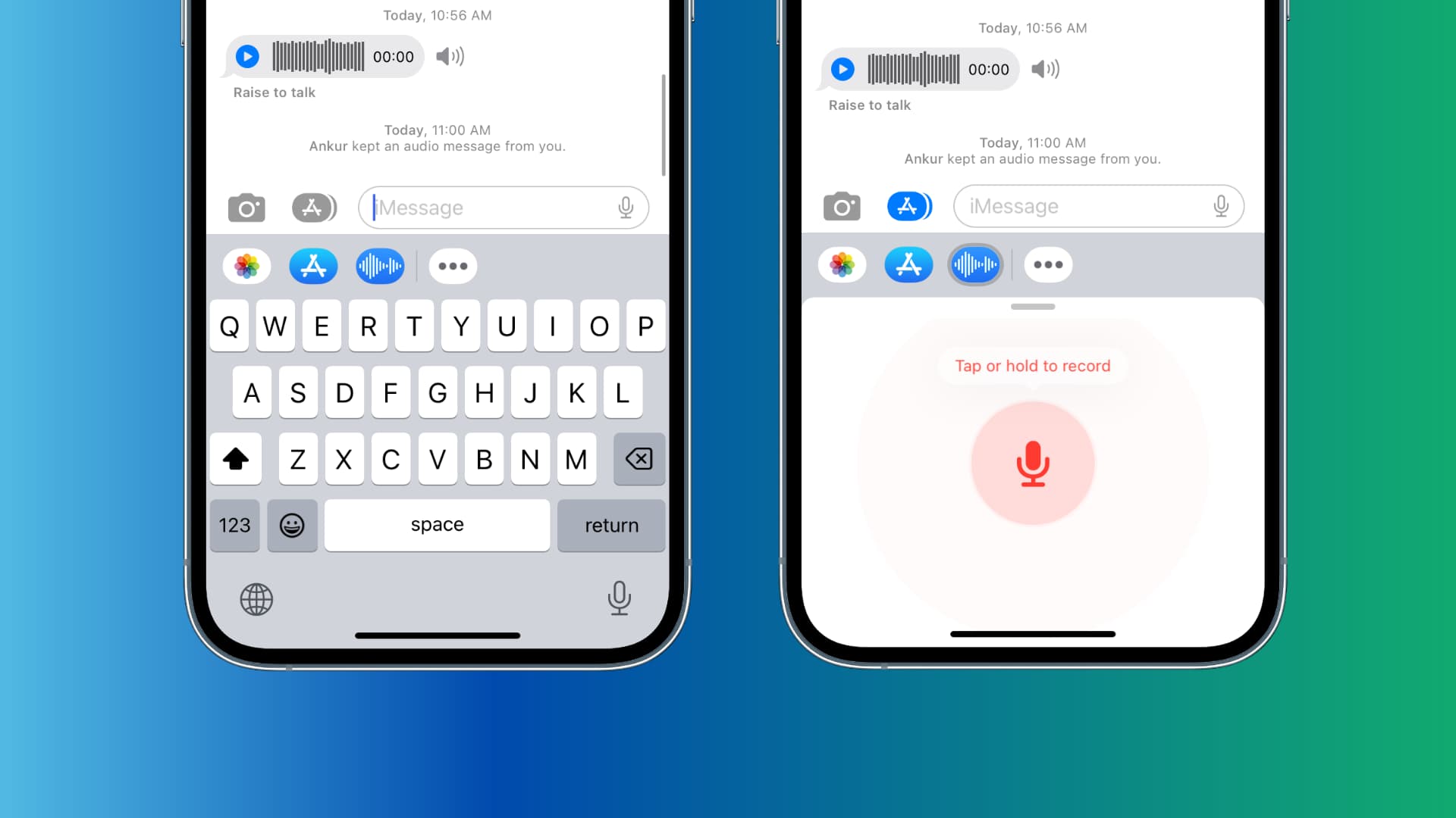 Your iPhone might soon be able to read iMessages in your friend's voice