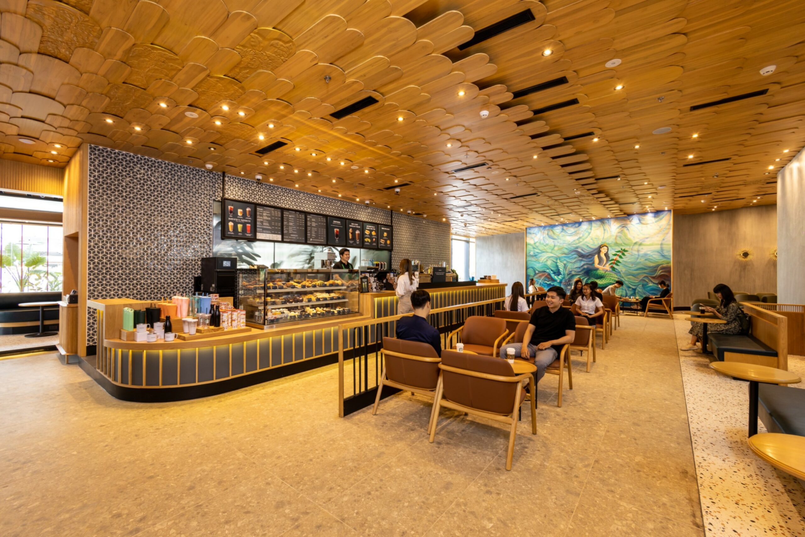 Starbucks expands Laos network with second Vientiane store
