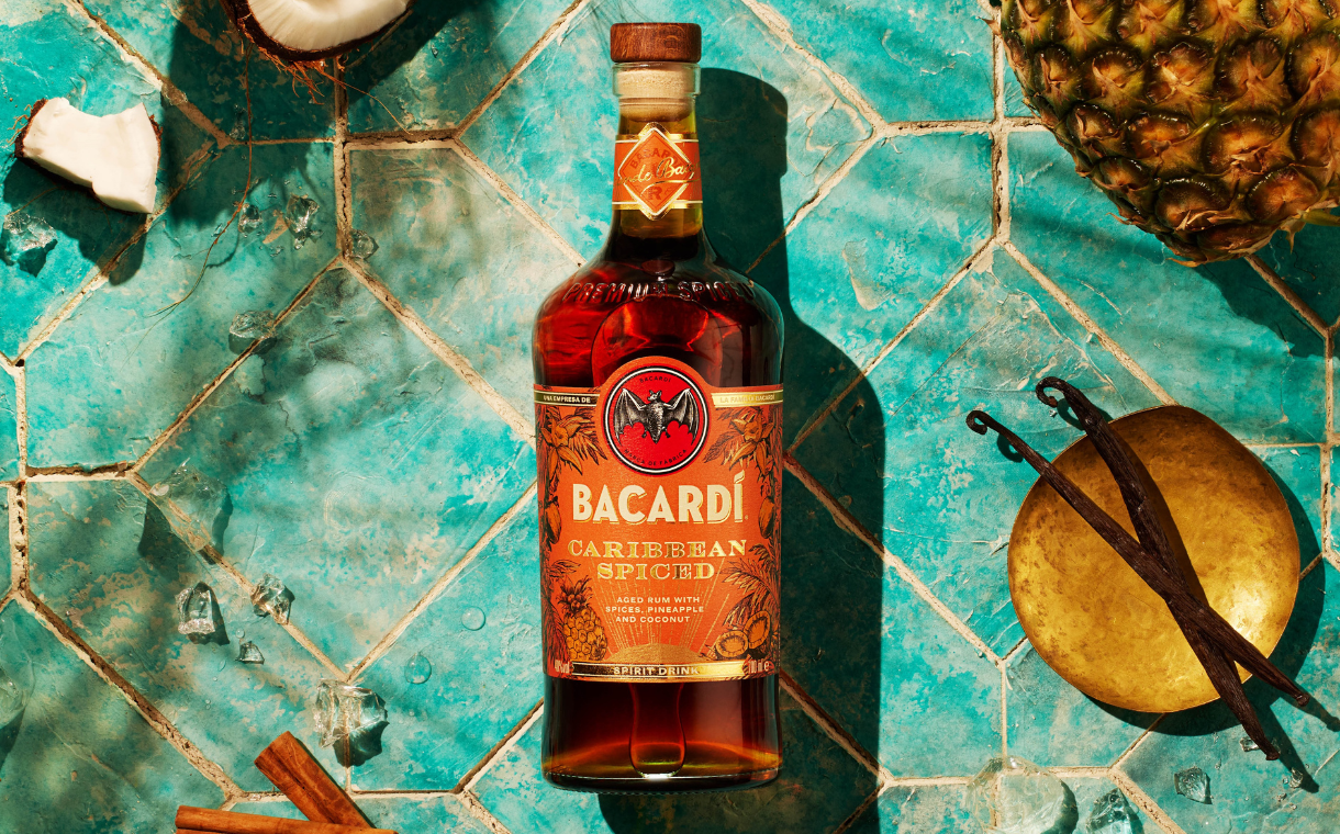 Bacardi launches its first premium spiced liquor