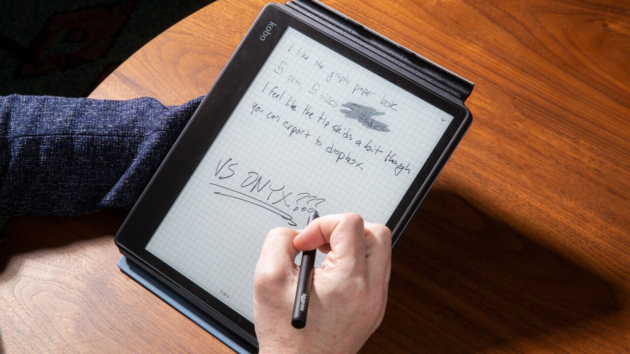 Kobo launches improved Elipsa 2E e-ink tablet with magnetic stylus
