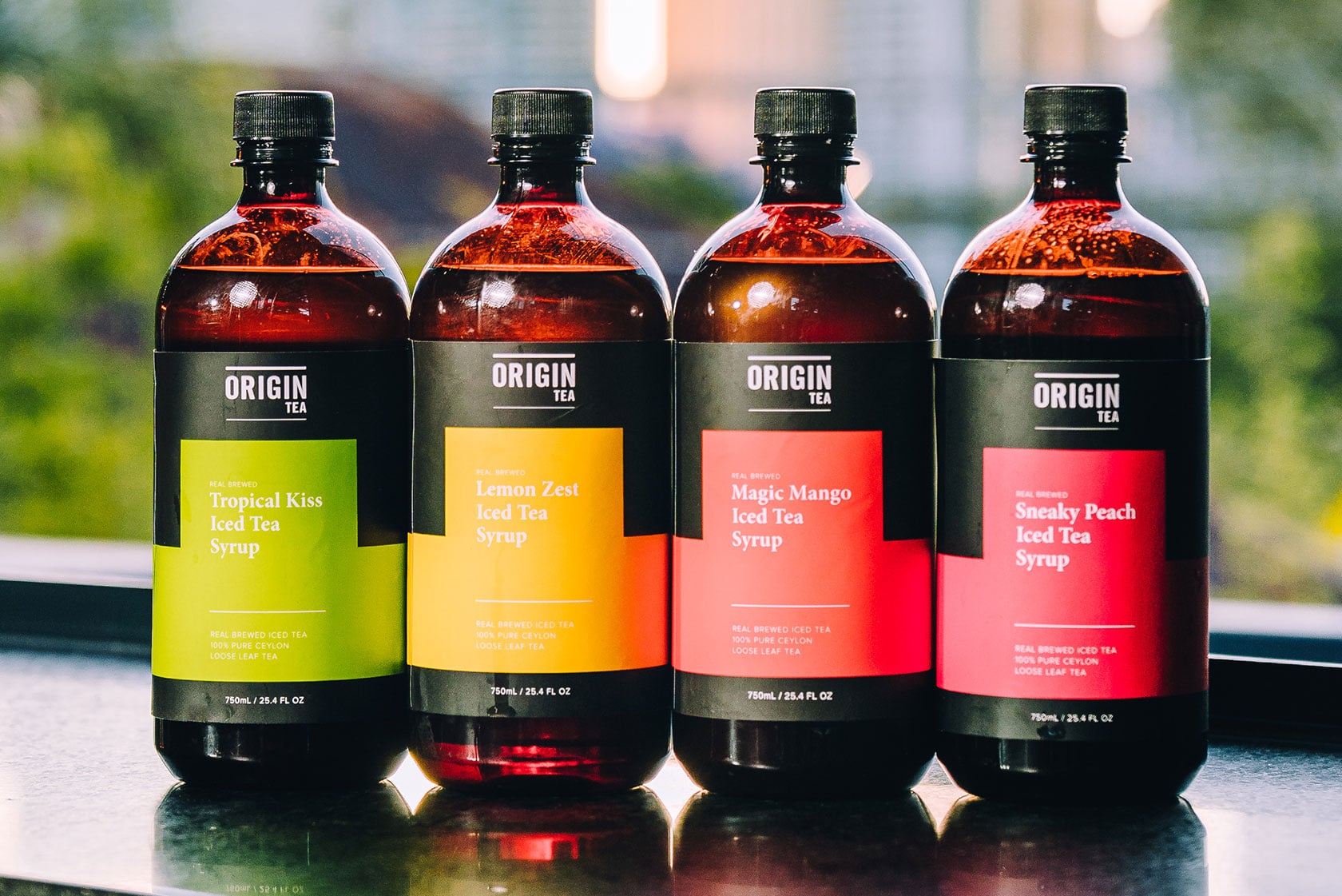 Origin Tea launches sparkling iced teas into Woolworths