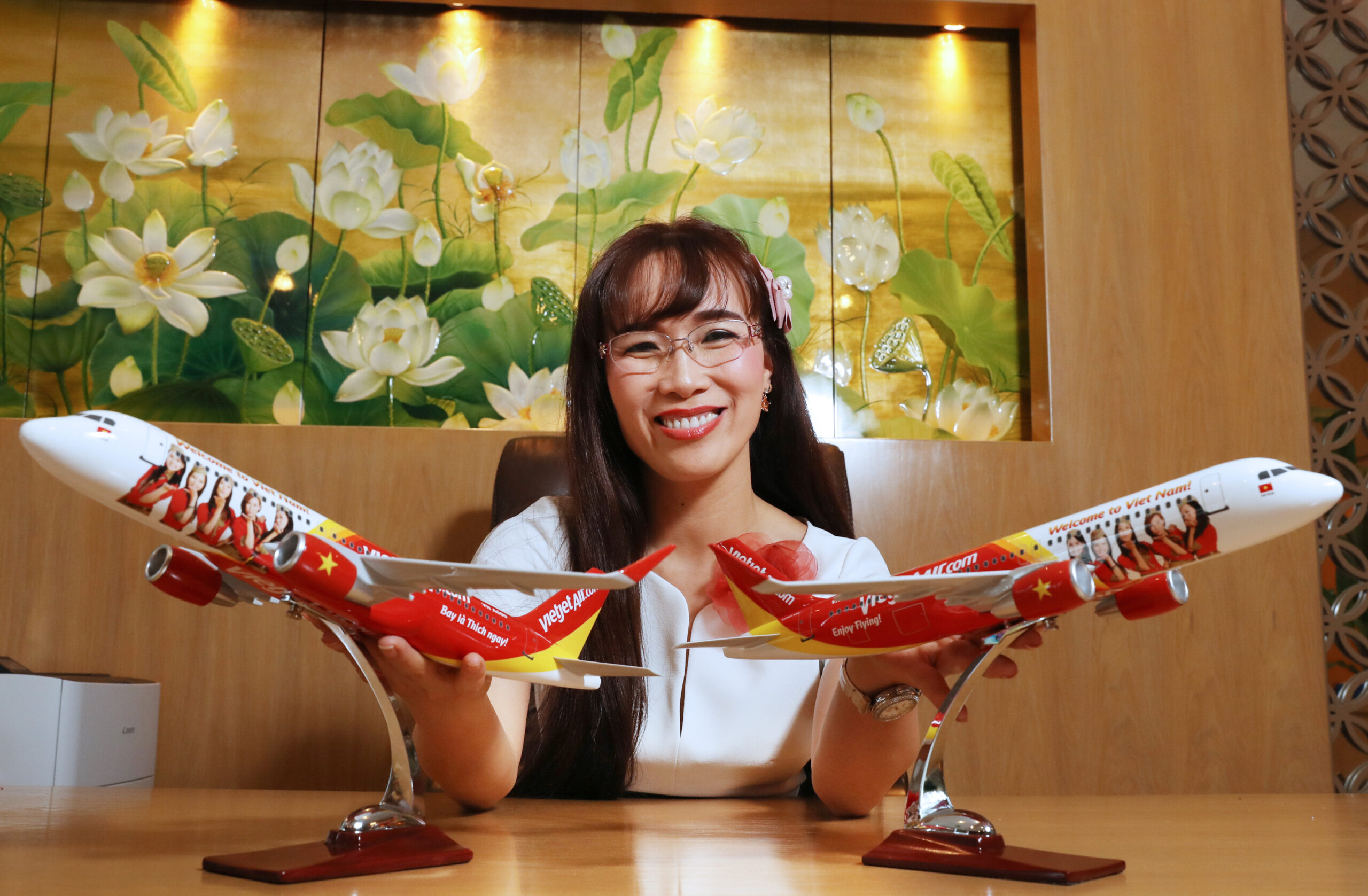 Vietnam’s sole female billionaire becomes chairwoman of Vietjet