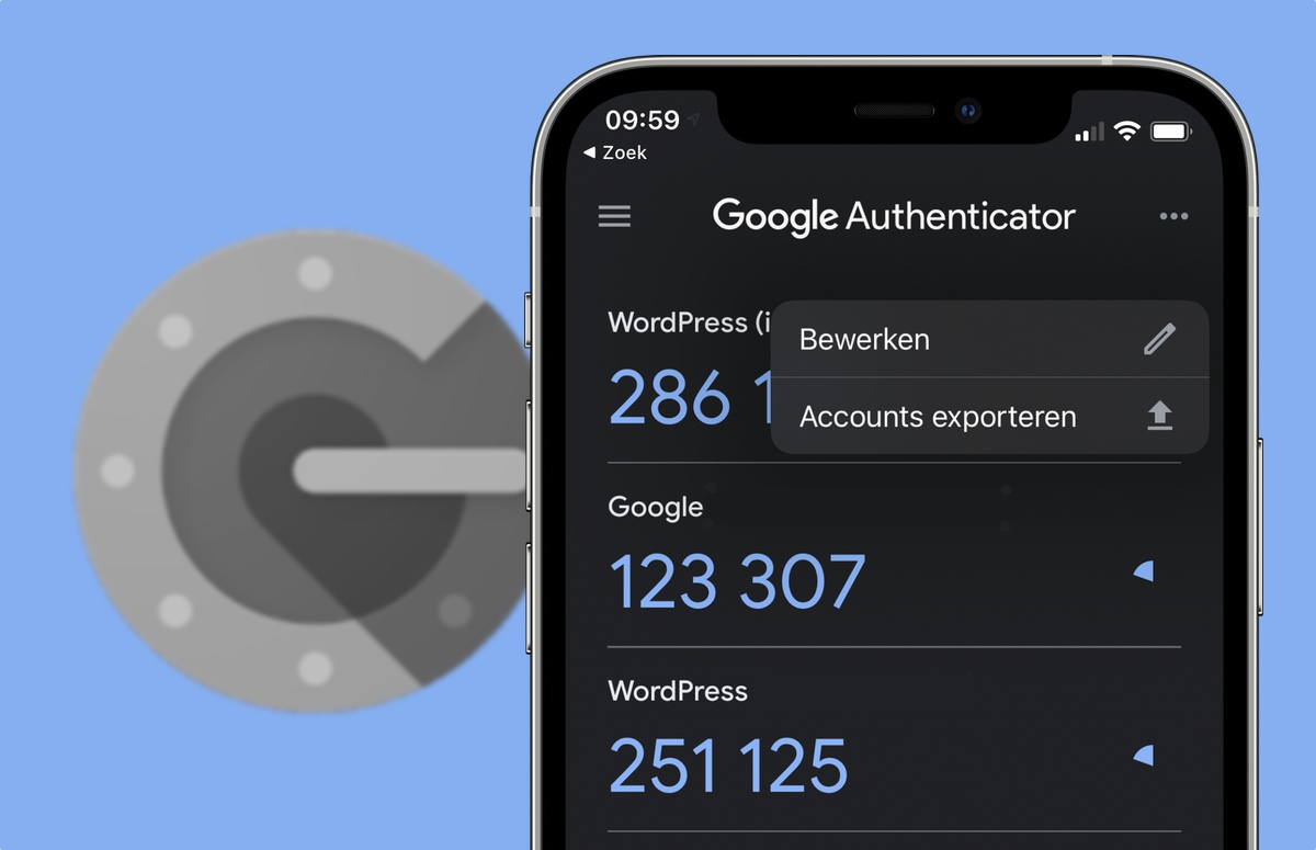 New Google Authenticator update enables one-time codes to be stored in your Google Account