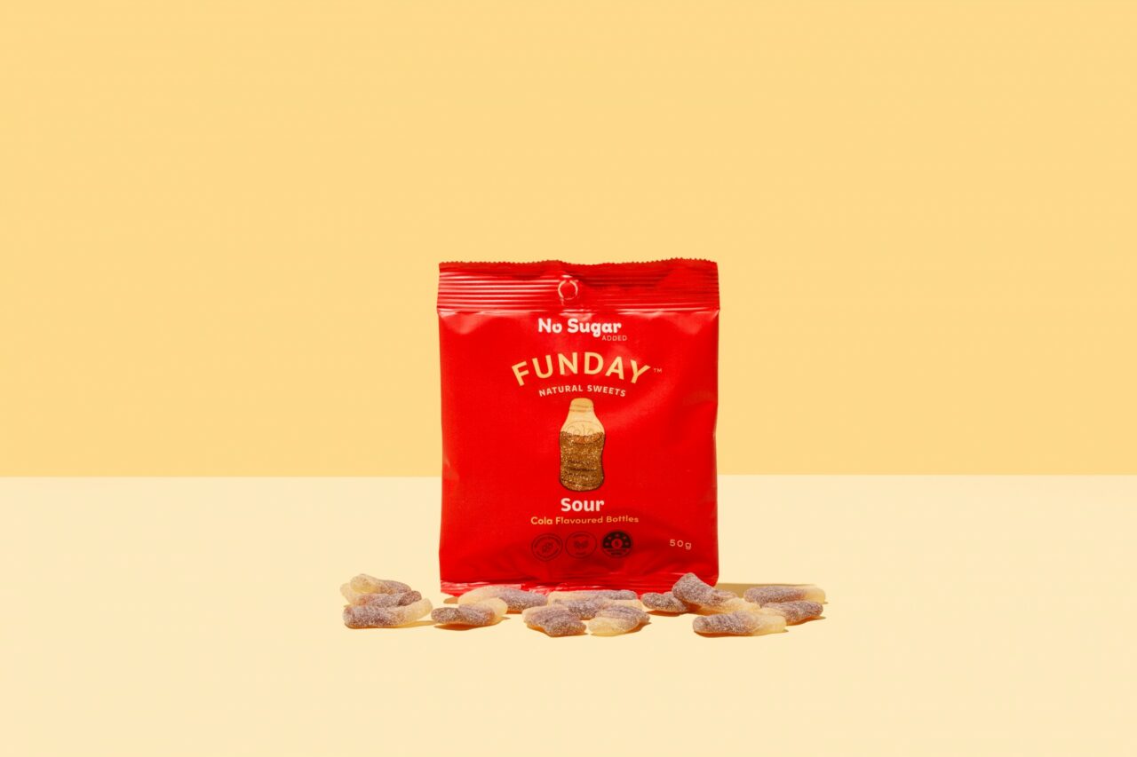 Funday Sweets launches new low-sugar sour cola gummies