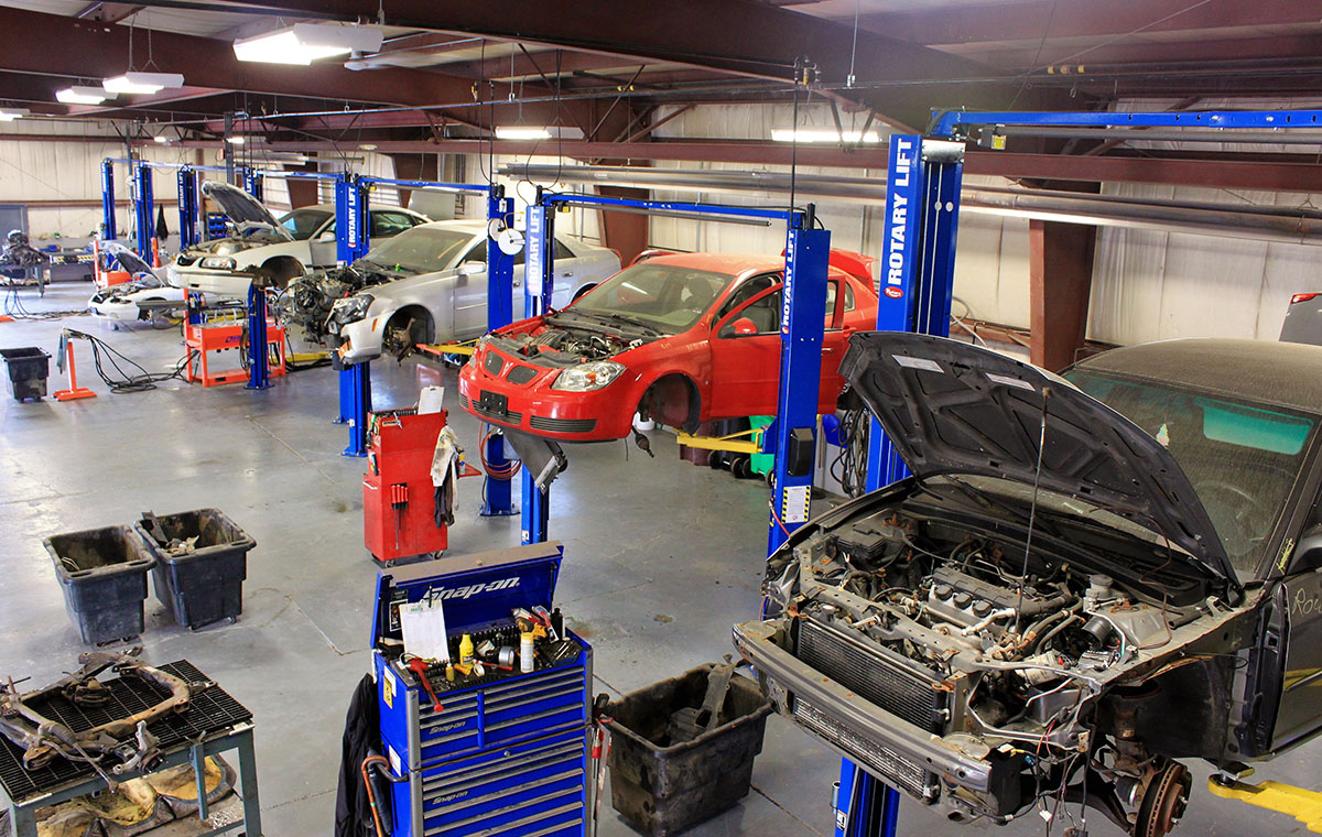 Auto parts market set to boom as vehicle population ages