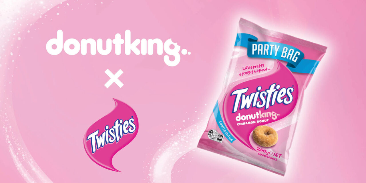 Donut King, Twisties collaborate on new flavour