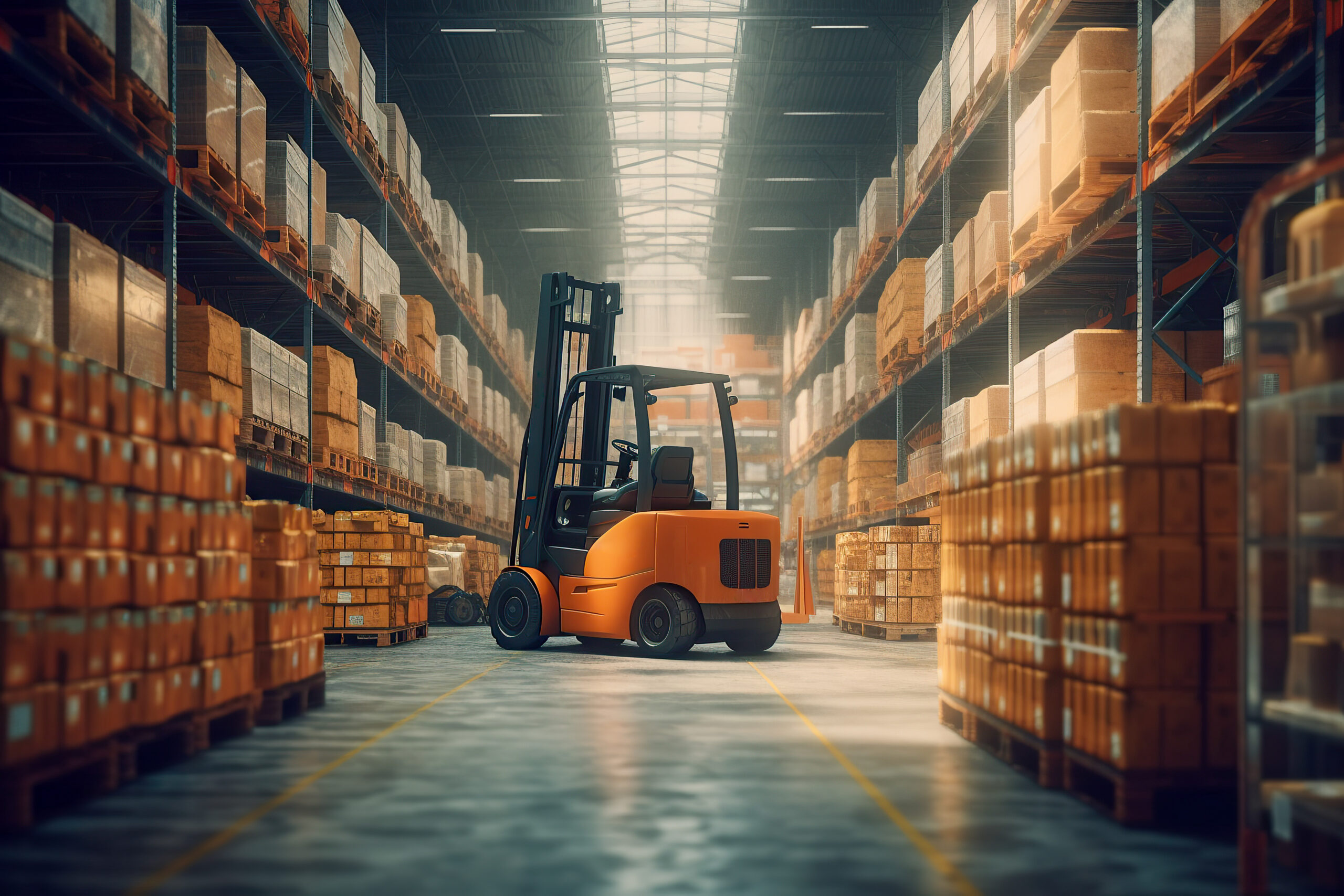 Enhance Inventory Management With Satellite Pallet Racking Systems