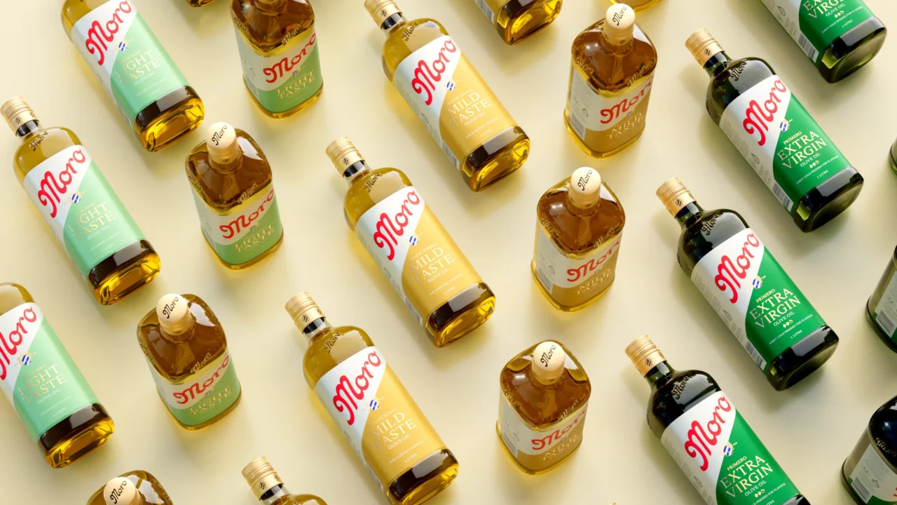 Olive oil brand Moro launches Eco Bottle made from recycled material