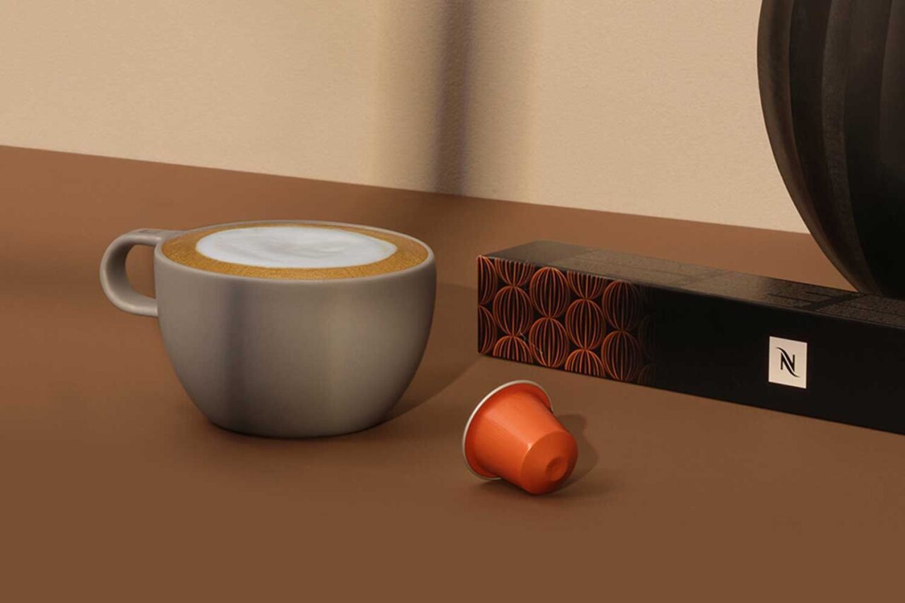 nespresso pumpkin spice cake coffee capsule 175280 3