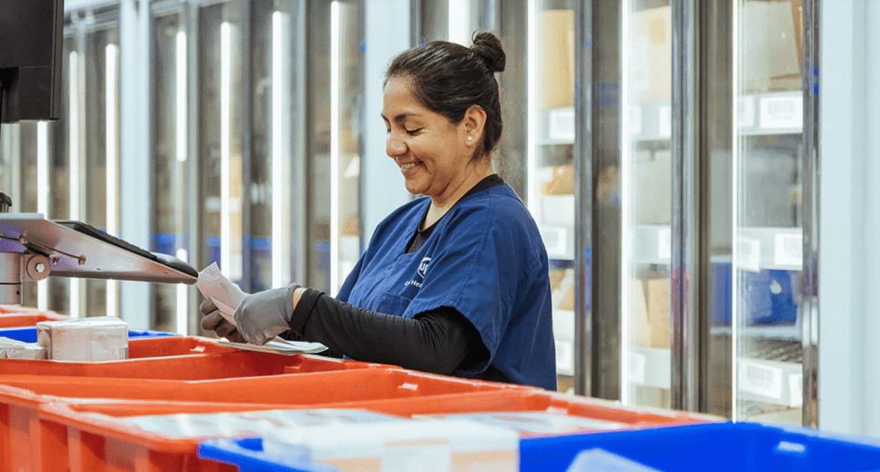 UPS Healthcare pharma