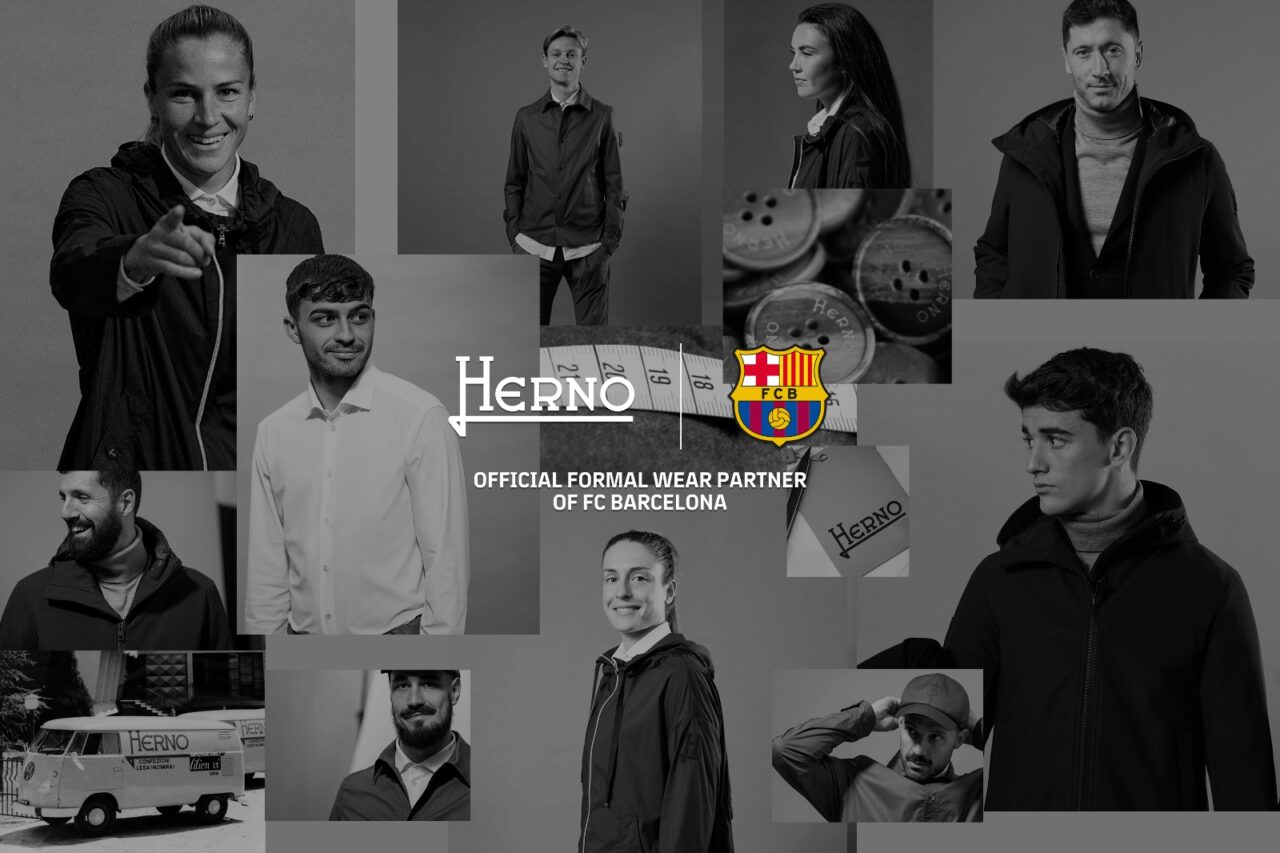 Italian outerwear label Herno makes global duty-free debut in Korea ...