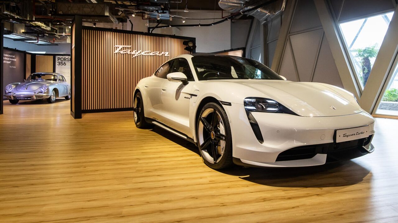 2020 Porsche changi driving tomorrow taycan 356 6