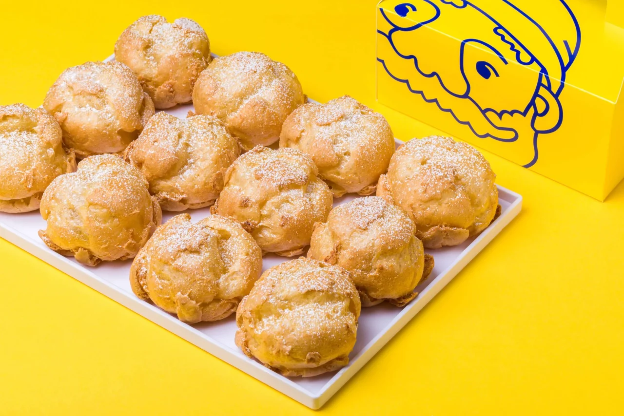 Beard Papa'