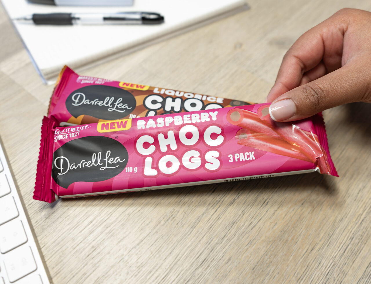 Choc Logs 1