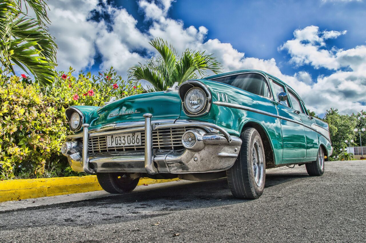 vintage car