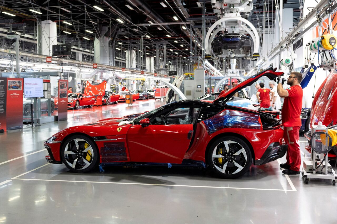 Ferrari Elettrica