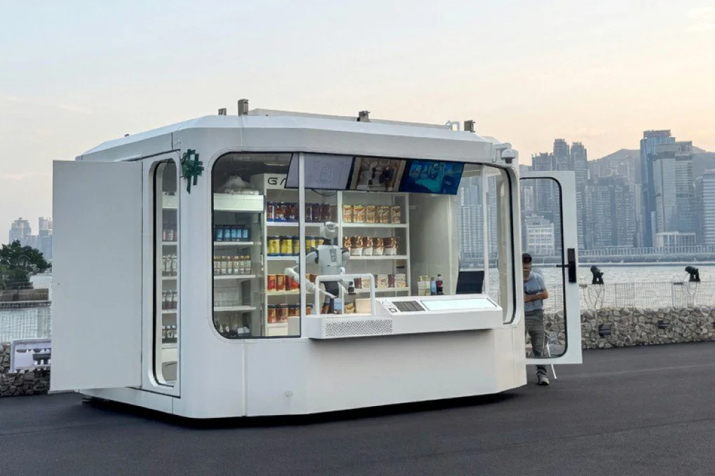 Robotic Revolution: Hong Kong Unveils First 24/7 Convenience Store Operated by Humanoid