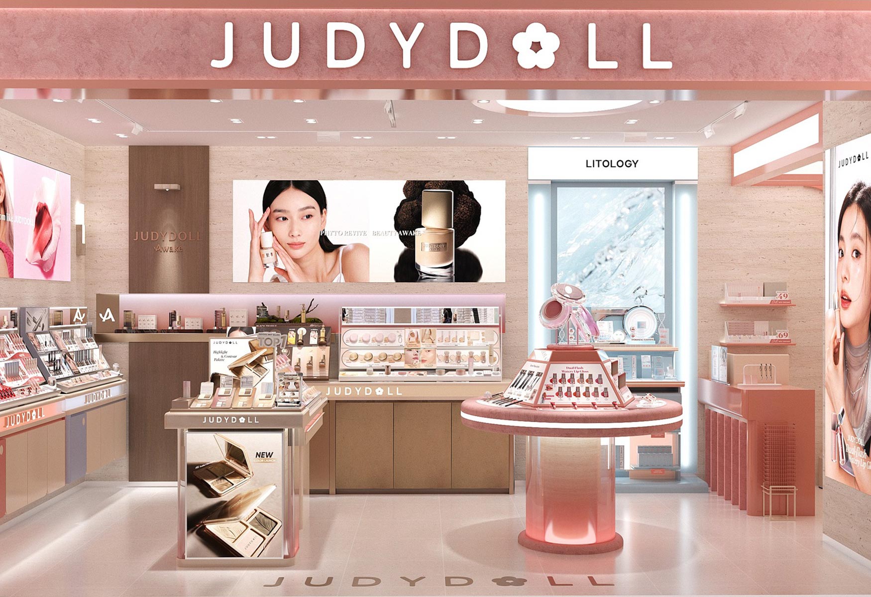Chinese Beauty Giant JudyDoll Debuts First Physical Store in Trendy Hong Kong