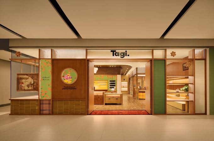 Tagi Breaks International Barriers with First Retail Store in Bangkok’s CentralWorld