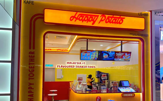 Happy Potato Sizzles Across Asia: Malaysian Fries Chain Captures Four New Markets